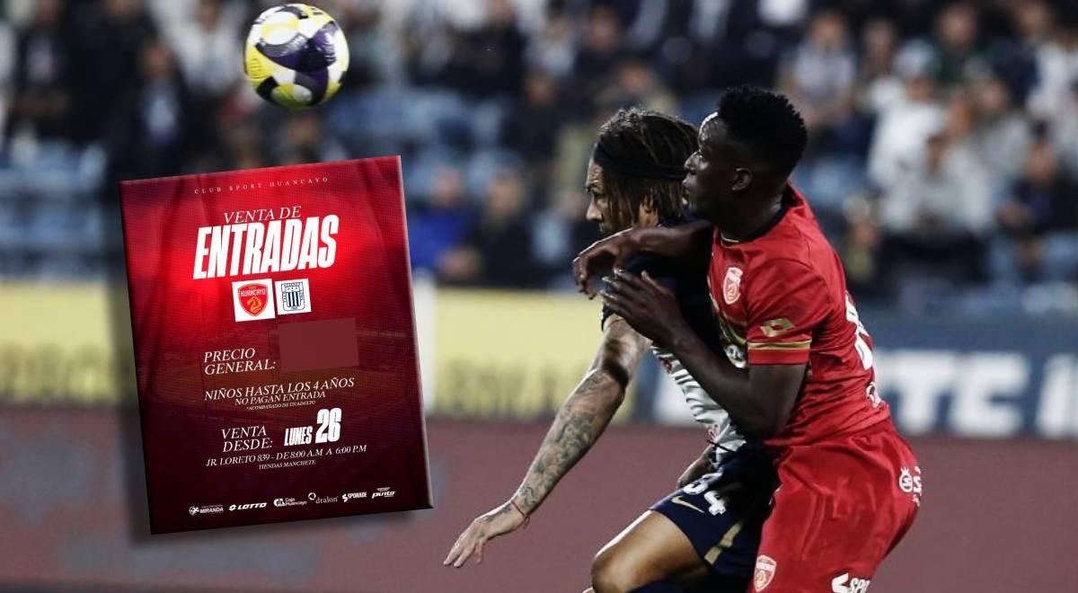Sport Huancayo anunció descomunal precio de entradas para partido ante Alianza Lima