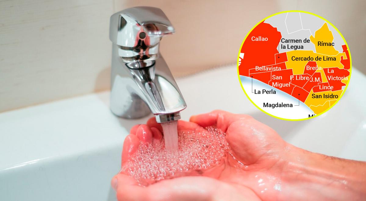 Corte de agua en distritos de Lima este 27 y 28 de enero: Sedapal confirma horarios y zonas