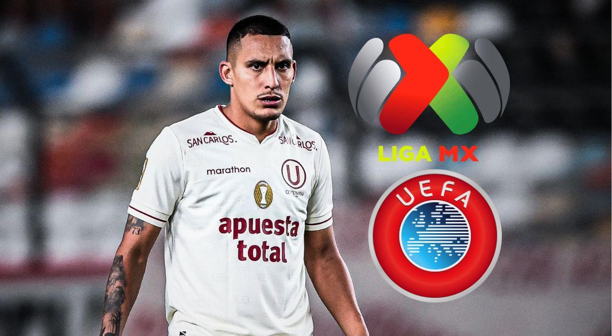 ¿Se va? Clubes de Europa y México están interesados en Alex Valera, goleador de Universitario