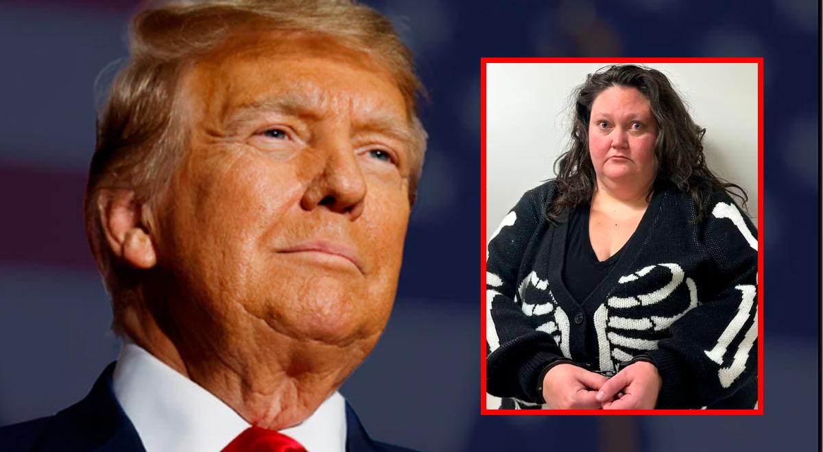ARRESTAN a mujer que intentó reclutar personas para acabar con la vida de Trump