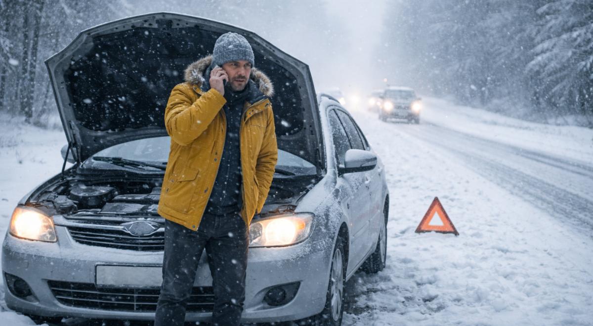 Tormenta invernal pone en PELIGRO a conductores en EE. UU.: pasos CLAVE para sobrevivir si quedas varado
