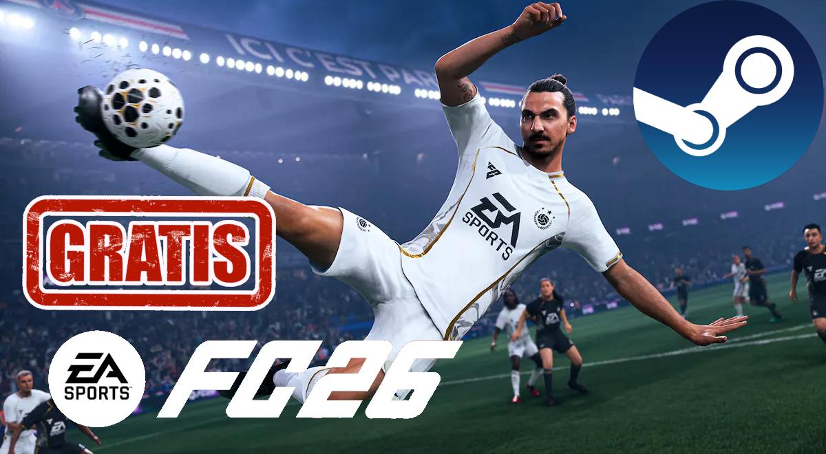 EA Sports FC 26 totalmente GRATIS en Steam por tiempo limitado: disfruta del videojuego sin pagar nada