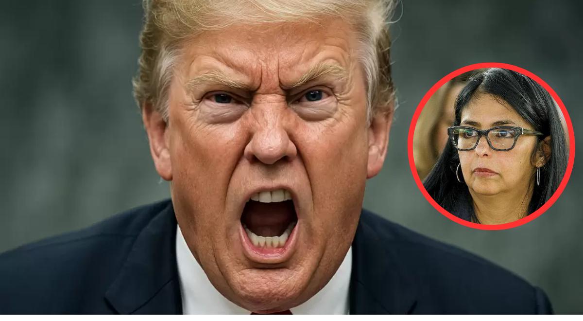 Donald Trump afirma que desconocía el reclamo de "ya basta" de la presidenta encargada de Venezuela contra las órdenes de EE. UU