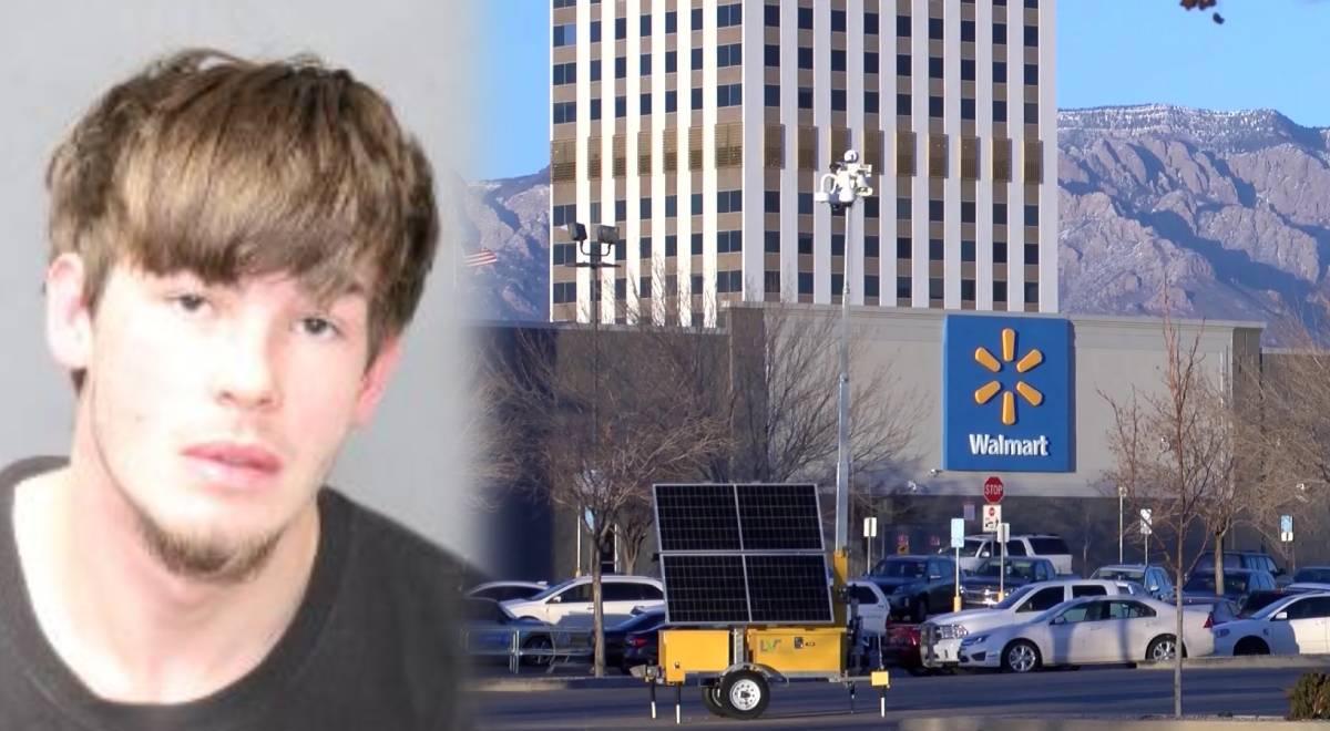 CONFRONTACIÓN en Walmart de Albuquerque: guardia de seguridad y buen samaritano se enfrentan a un ladrón armado