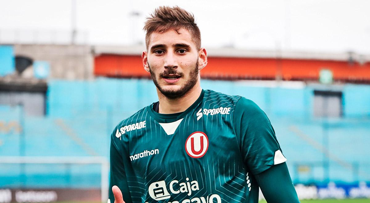 Tiago Cantoro, ex Universitario, remece el mercado y firma por mítico club para el 2026: "Talento"