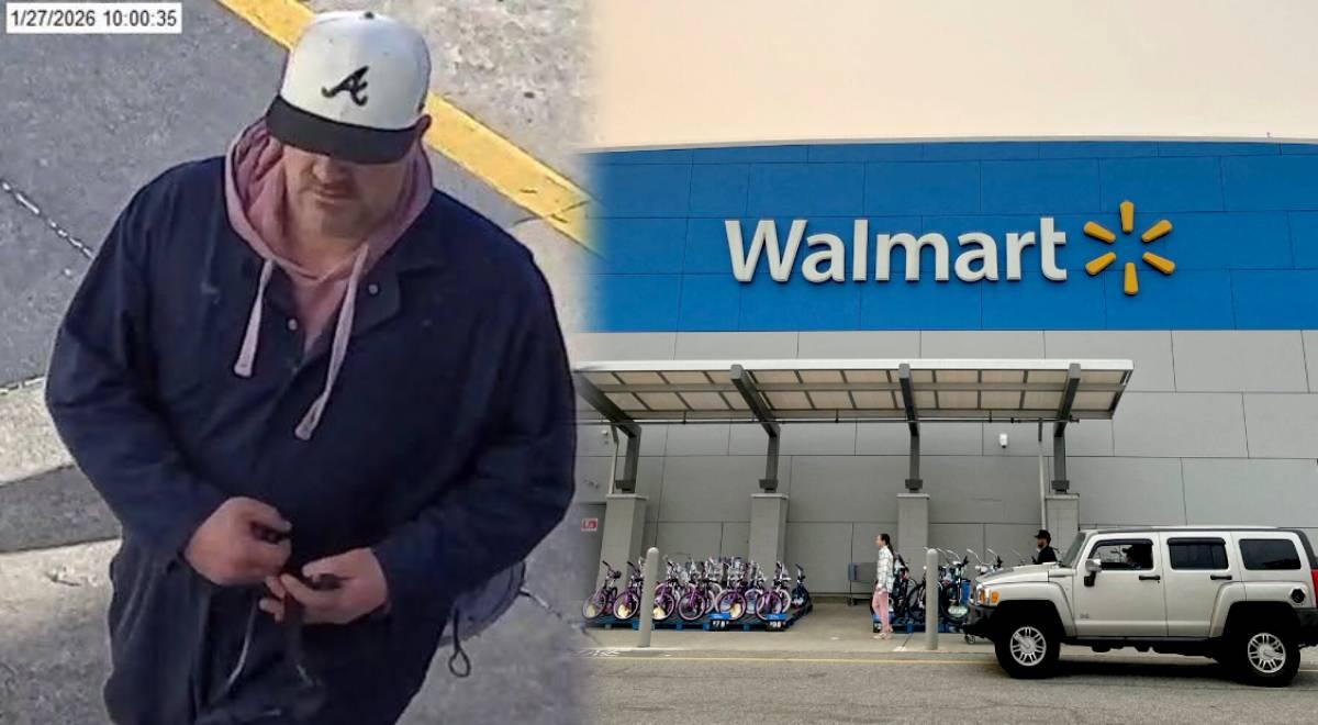 ALERTA en Walmart de Conway: policía solicita AYUDA INMEDIATA para identificar al sospechoso de un robo de neumáticos