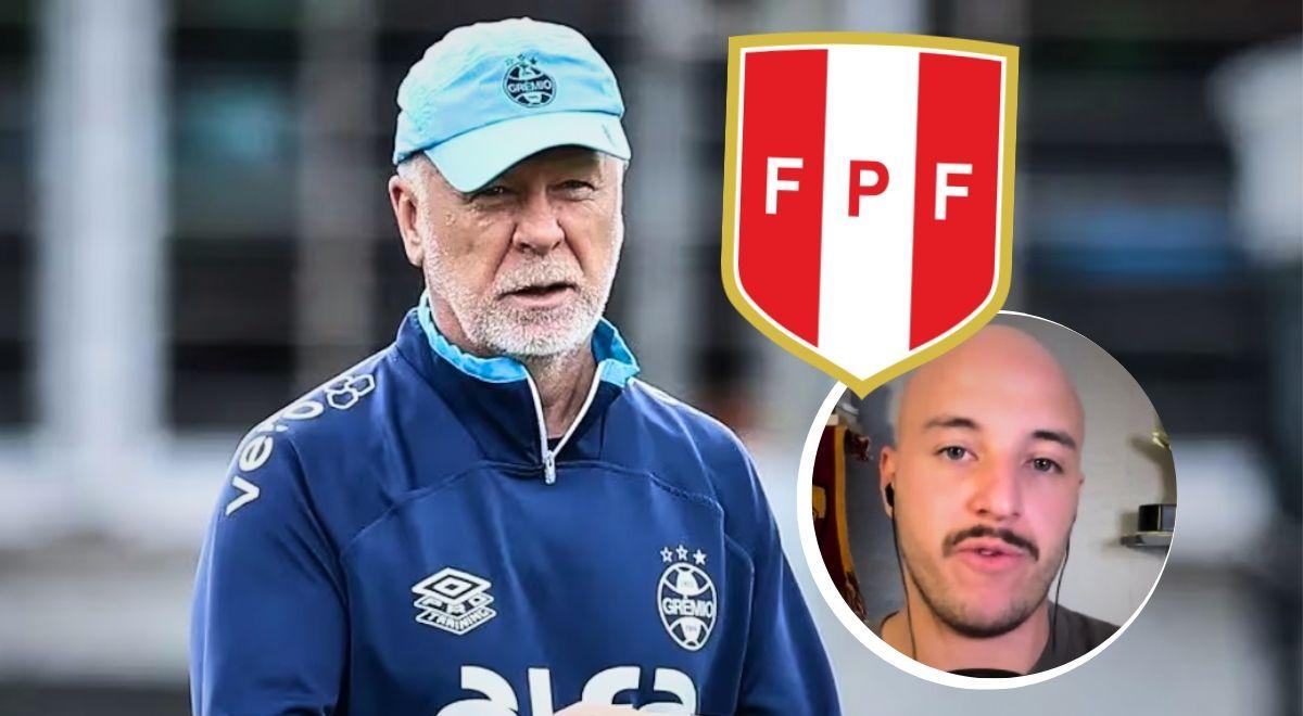Periodista brasileño dio rotundo calificativo a Mano Menezes, nuevo DT de Perú: "Un..."