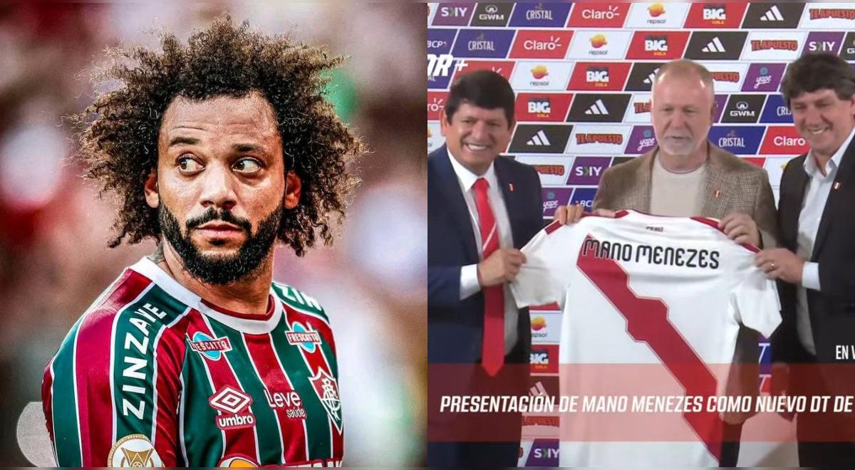 El día que Marcelo renunció al Fluminense tras pelearse en cancha con Mano Menezes