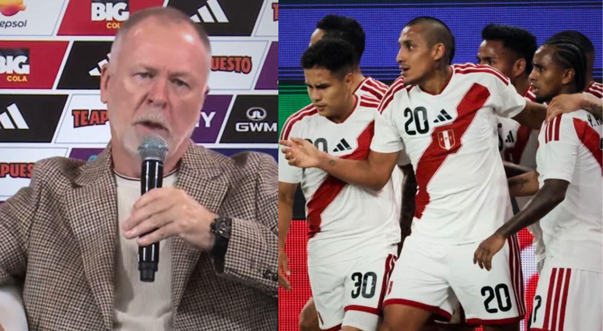 Menezes reveló cómo será su estilo de juego con la selección peruana: "Hay que cambiar muchísimo"