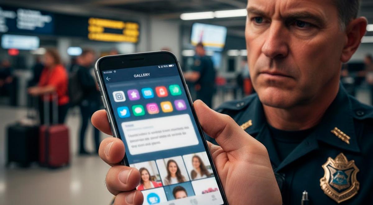 ¡CORREN PELIGRO! Inmigrantes que lleguen a EE. UU. podrían perder su visa si encuentran ESTA información en su celular