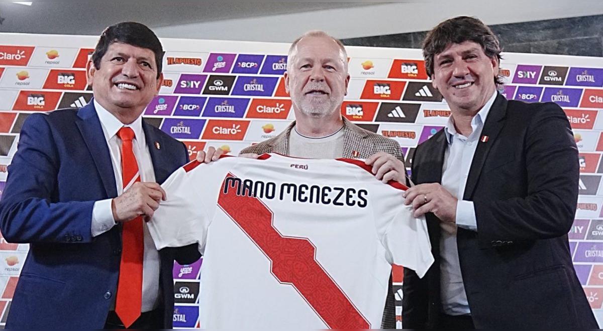 Mano Menezes sorprende con primera solicitud como DT de Perú: "Ha pedido..."