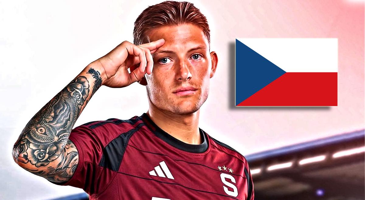 Prensa de República Checa dio tajante calificativo a Oliver Sonne tras fichar por el Sparta: "Suplente..."