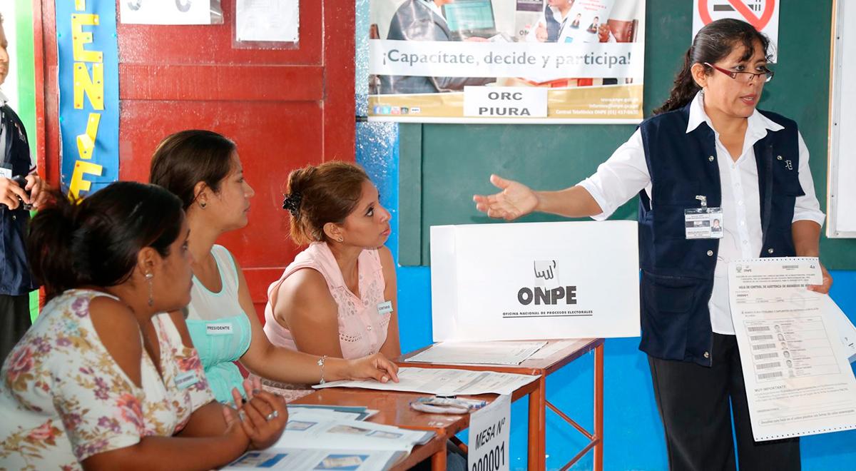 ¿Saliste elegido como miembro de mesa? Así puedes presentar una excusa para no cumplir el rol