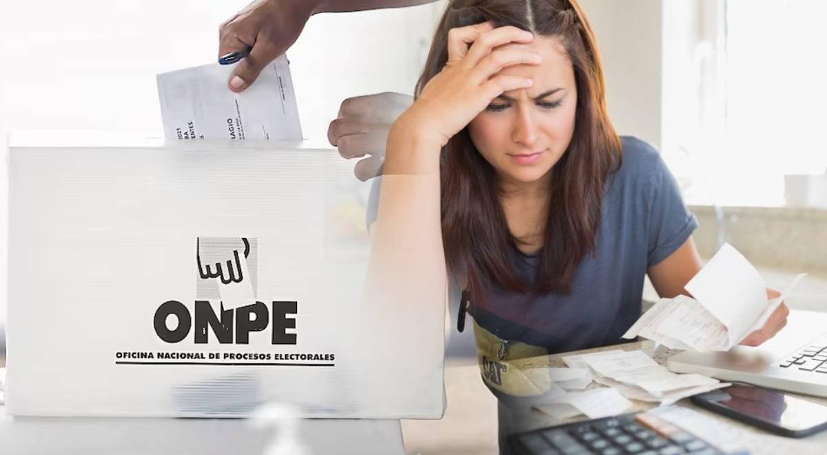 ¿Cuánto es la multa por no votar en las Elecciones Generales 2026? Este es el monto confirmado por la ONPE