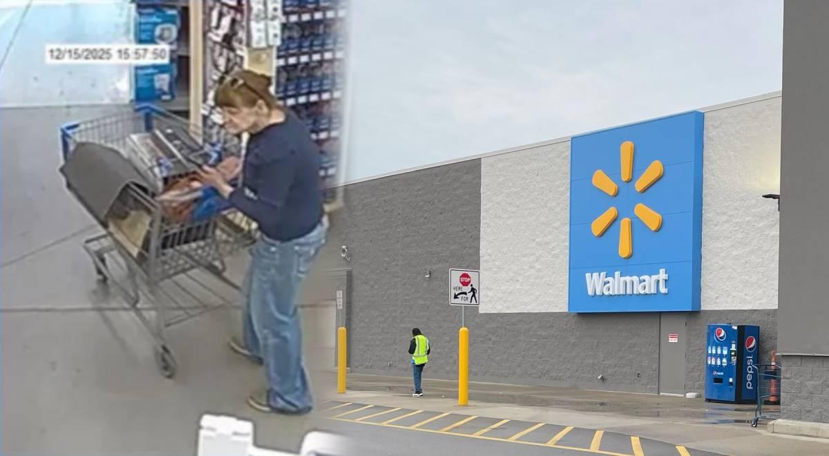 ATENCIÓN en Walmart de Gardnerville: agentes BUSCAN a una persona de interés por una SERIE DE ROBOS de varios electrodomésticos