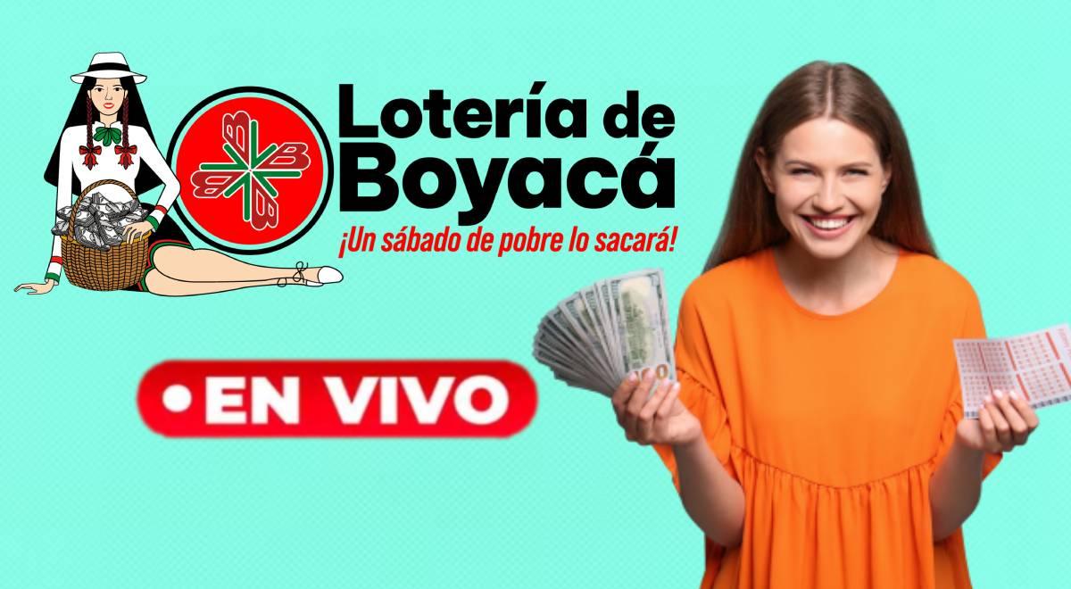 Lotería de Boyacá de HOY, sábado 31 de enero EN VIVO: resultados y números ganadores del ÚLTIMO SORTEO