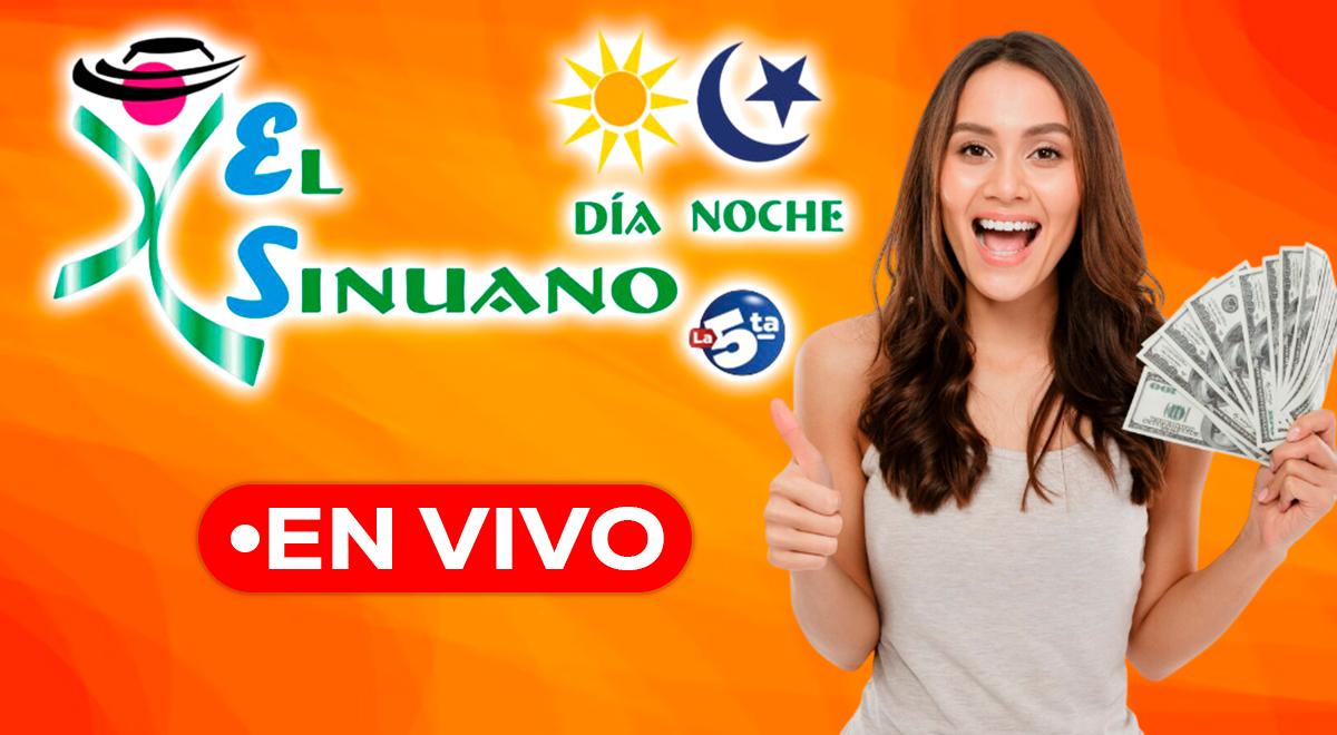 Sinuano Noche HOY, sábado 31 de enero EN VIVO: sigue el último sorteo, resultado y números ganadores