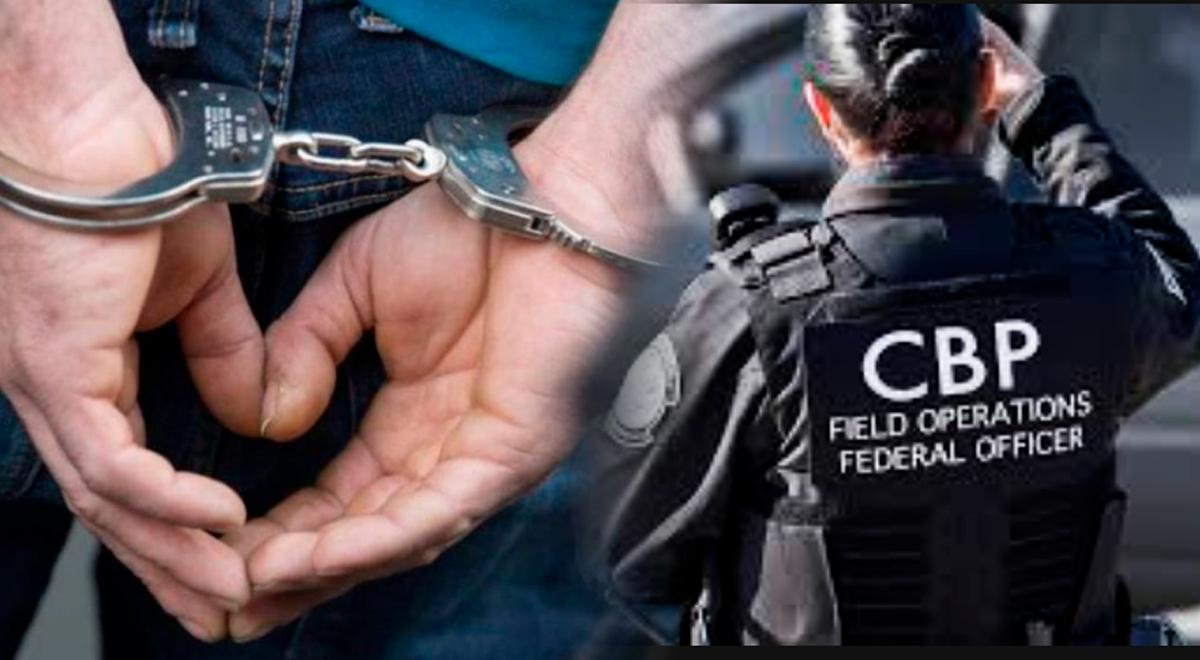 CBP reporta ARRESTO inmediato de hombre mexicano acusado de presuntos actos lascivos contra menor