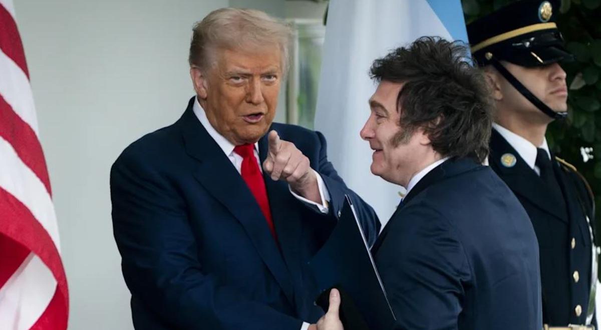 ¿Acuerdo secreto entre Estados Unidos y Argentina? Trump pactaría con Milei la deportación masiva de inmigrantes a cárceles argentinas