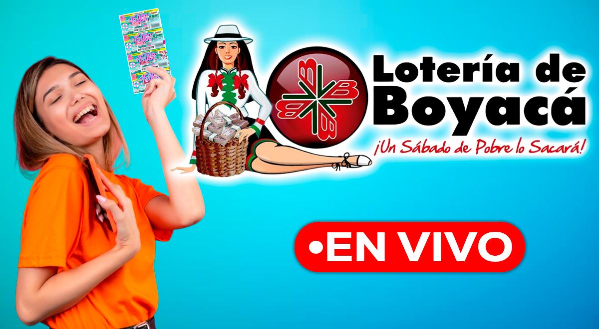 RESULTADOS Lotería de Boyacá HOY, sábado 31 de enero EN VIVO: números ganadores del ÚLTIMO SORTEO y premio mayor