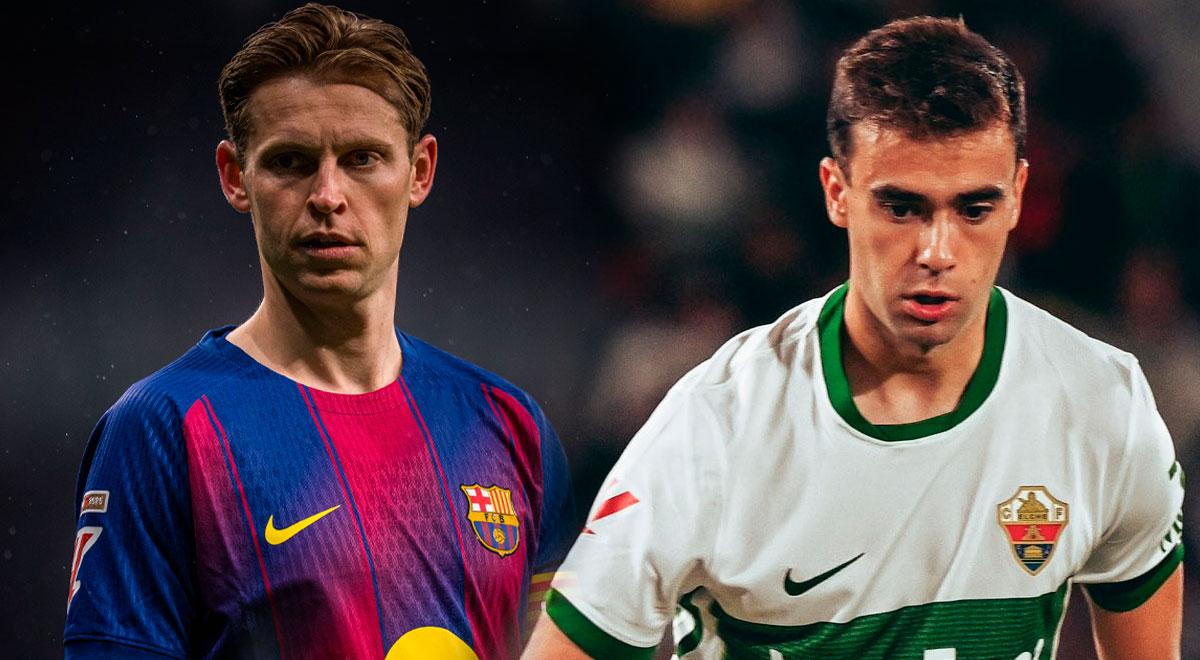 ¿A qué hora juega Barcelona vs Elche y dónde ver en vivo el partido por LaLiga?