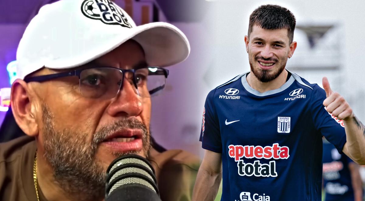 Mr. Peet llena de elogios a extranjero de Alianza Lima por encima de Alan Cantero: "Es muy disciplinado"