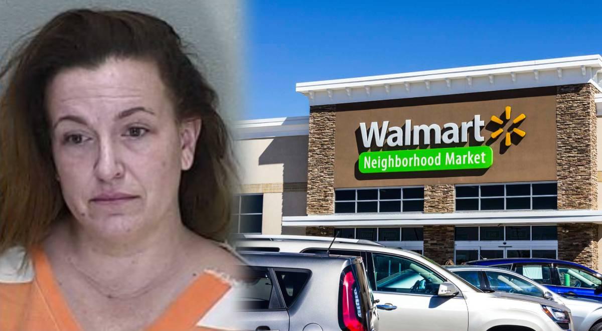 ESCÁNDALO en Walmart de Ocala: MADRE FUE ATRAPADA escondiendo artículos en el asiento de seguridad de su hijo para no pagarlos