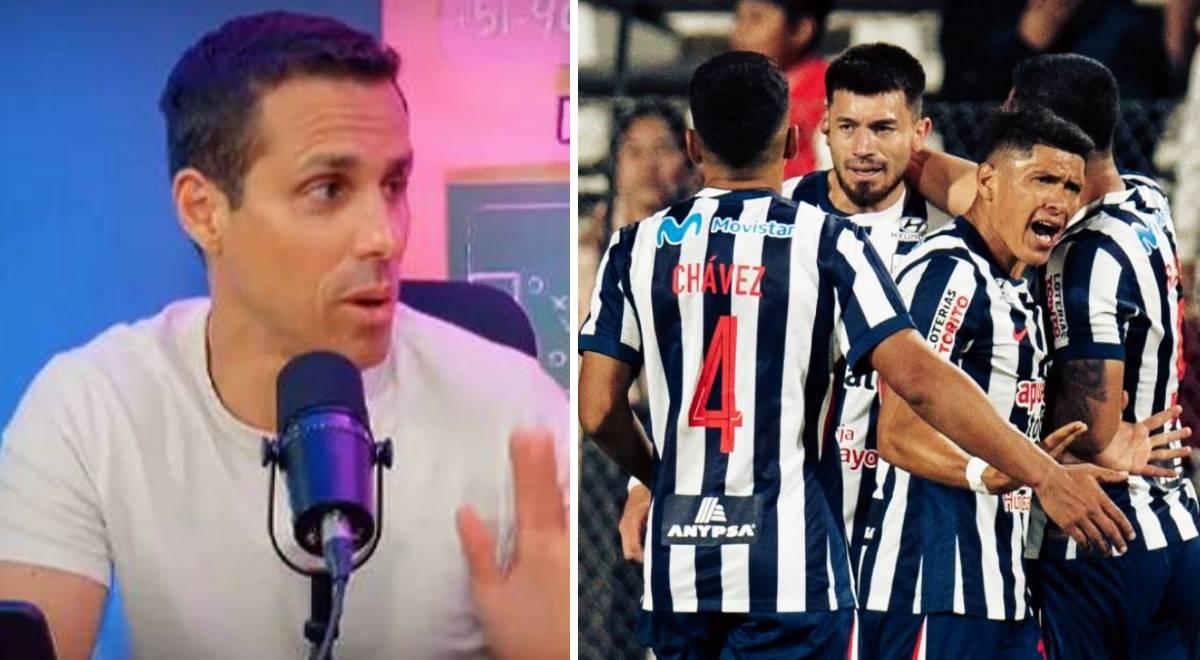 Carlos Orejuela, ex Universitario, quedó rendido y elogió a jugador de Alianza Lima: "Titular"