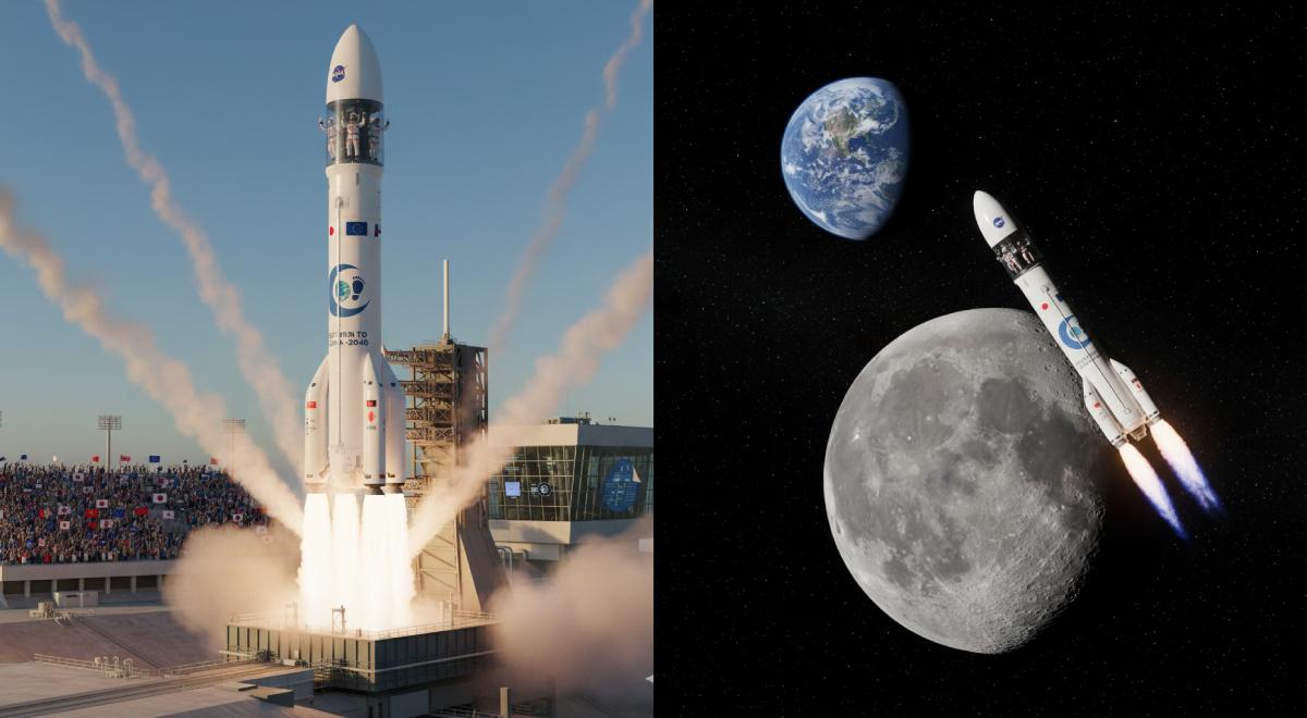 Este país de Sudamérica logra lo imposible: ser una potencia espacial y participar en la vuelta del hombre a la luna