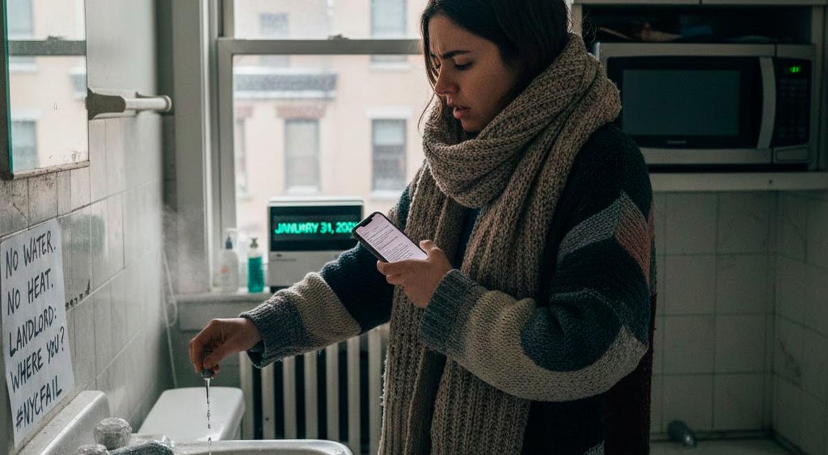 ATENCIÓN, inquilinos en Nueva York, ¿NO te brindan calefacción ni agua caliente?: ASÍ puedes reclamar tus derechos y denunciar a tu casero