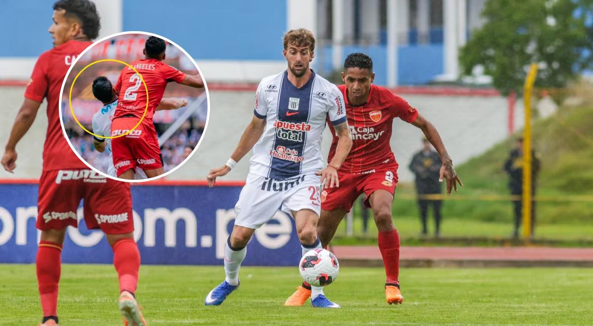 ¿Fue penal? La contudente prueba que confirma si hubo falta en contra de Garcés en el Alianza vs Huancayo