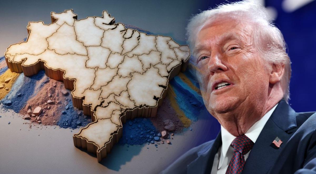 Brasil es rico en tierras raras y puede ser la clave de Estados Unidos para vencer a China haciendo negocios multimillonarios