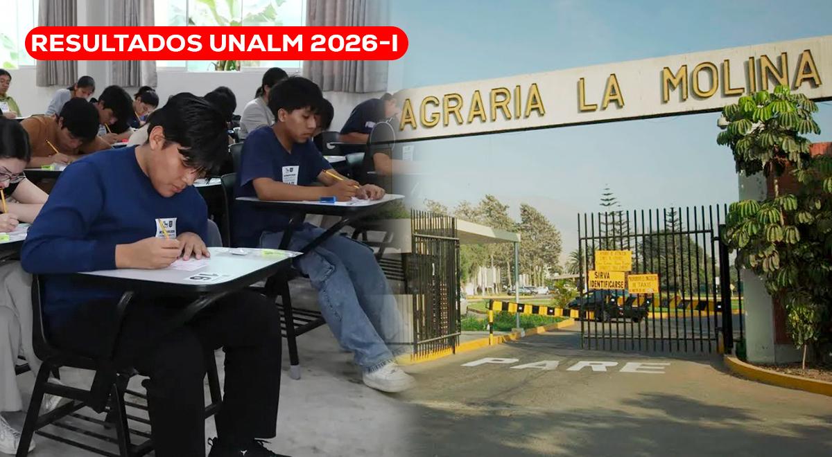 Resultados del examen de admisión UNALM 2026-I: LINK para ver puntaje y lista de ingresantes