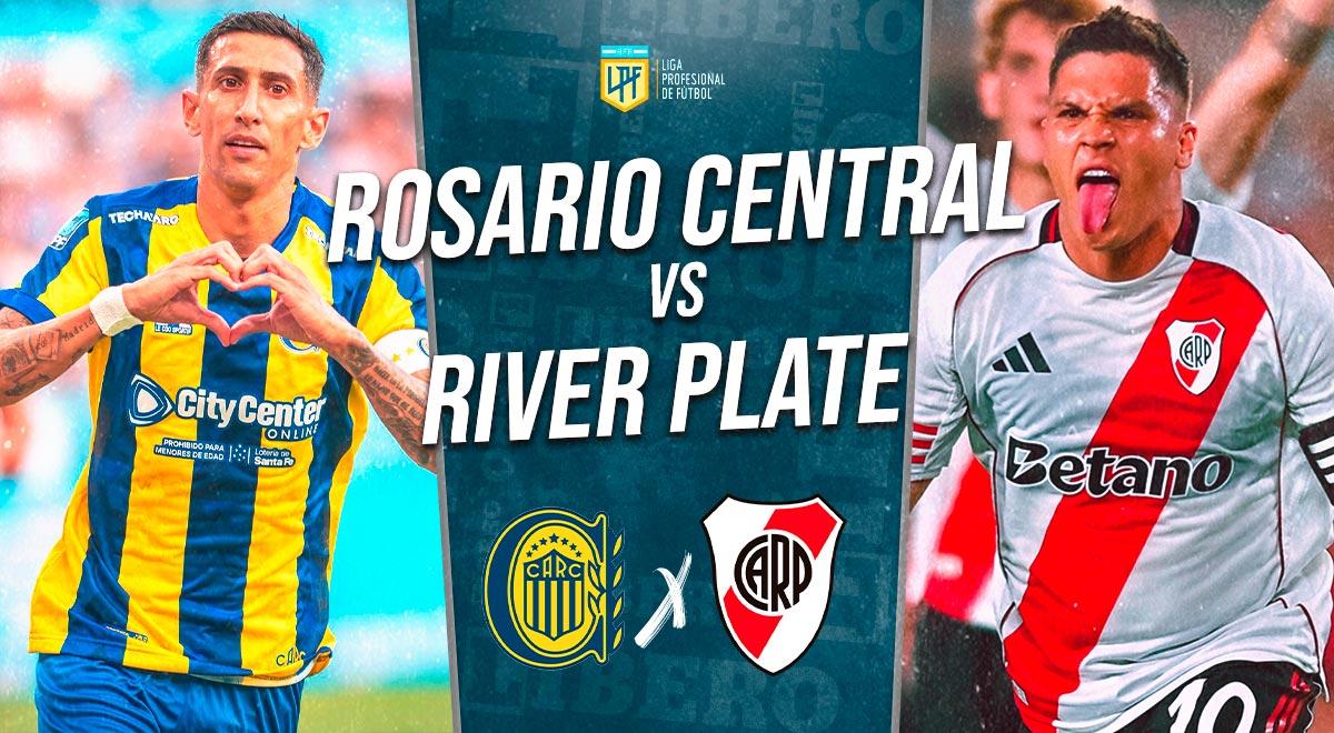 River Plate vs Rosario Central EN VIVO por ESPN: a qué hora juegan y dónde ver la Liga Profesional
