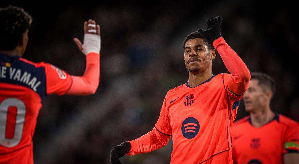 Barcelona venció 3-1 a Elche y se mantiene como líder absoluto de LaLiga