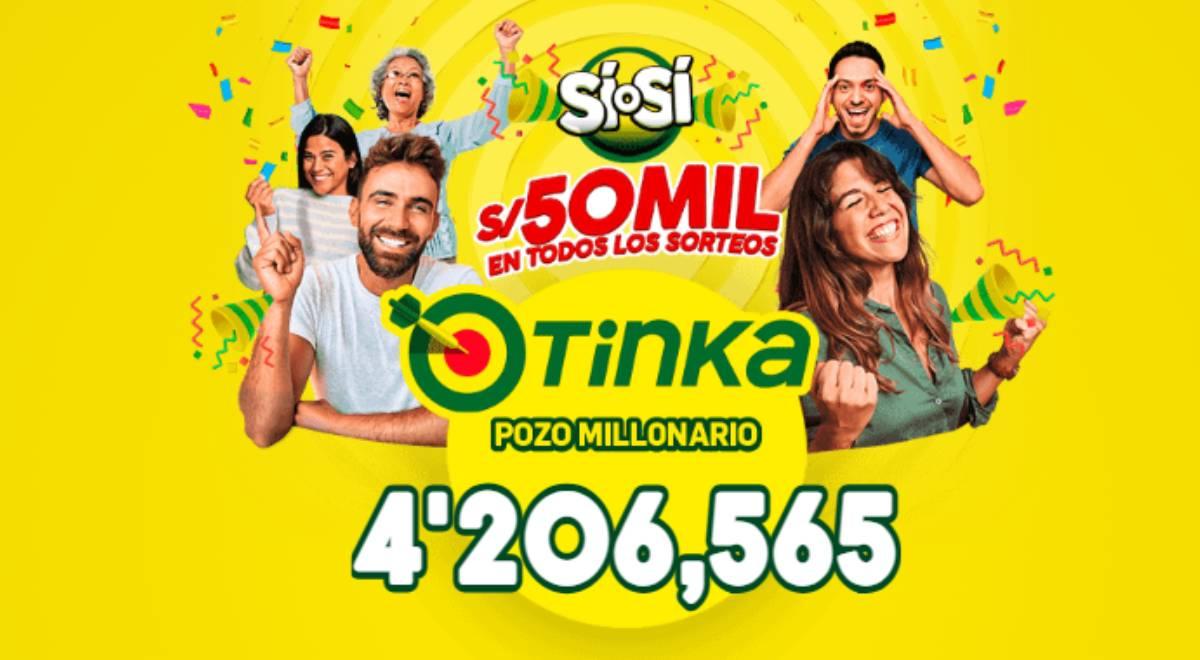 La Tinka de HOY, 1 de febrero EN VIVO: ÚLTIMA jugada ganadora y resultados oficiales