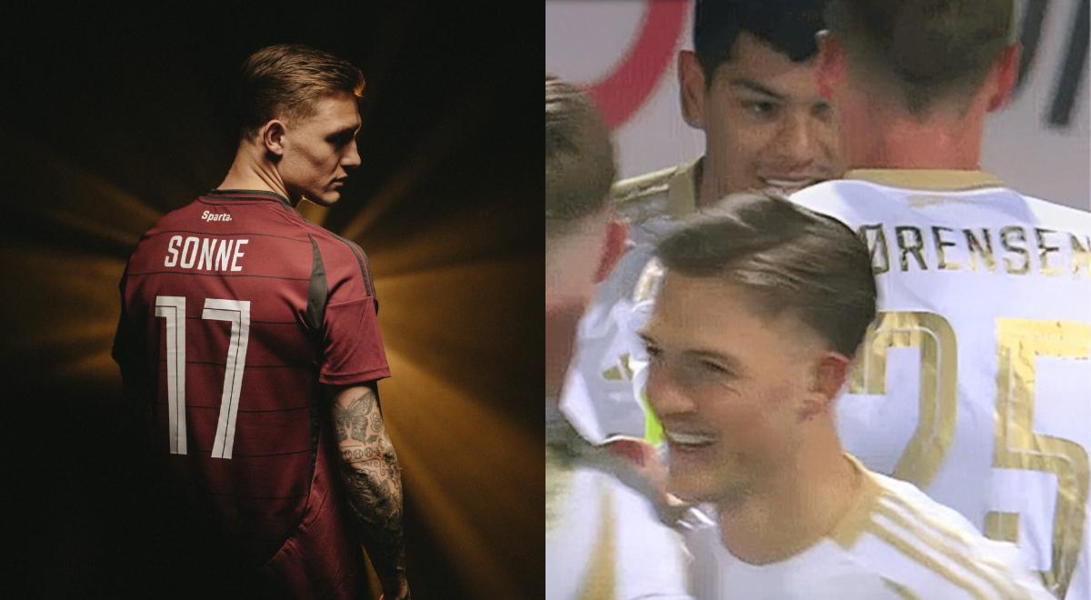 Oliver Sonne tras asistir a Grimaldo en el Sparta Praga: "En Perú se volverán locos por esto"