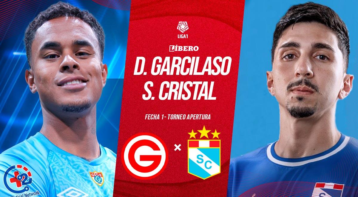 Sporting Cristal vs Deportivo Garcilaso EN VIVO: dónde ver, a qué hora juega y pronóstico por Liga 1