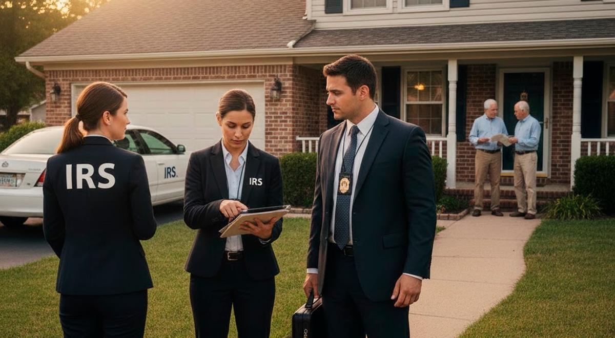 ¡CONFIRMADO! Funcionarios del IRS en EE. UU. visitarán hogar por hogar para verificar si cumples con ESTA NORMA: lo que debes saber