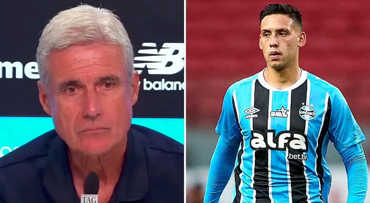 DT de Gremio habló sin filtros y dio una rotunda opinión sobre Erick Noriega tras empate: "Un..."