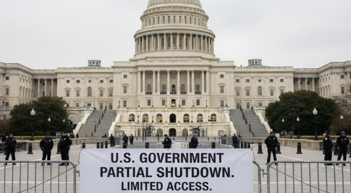 CIERRE parcial del Gobierno de EE. UU.: estancamiento duraría hasta el martes mientras demócratas y republicanos negocian financiamiento del DHS