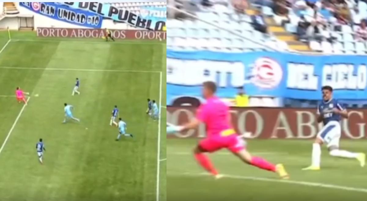 ¡Gol con VAR! Santiago González anotó golazo para Cristal y empató a Deportivo Garcilaso