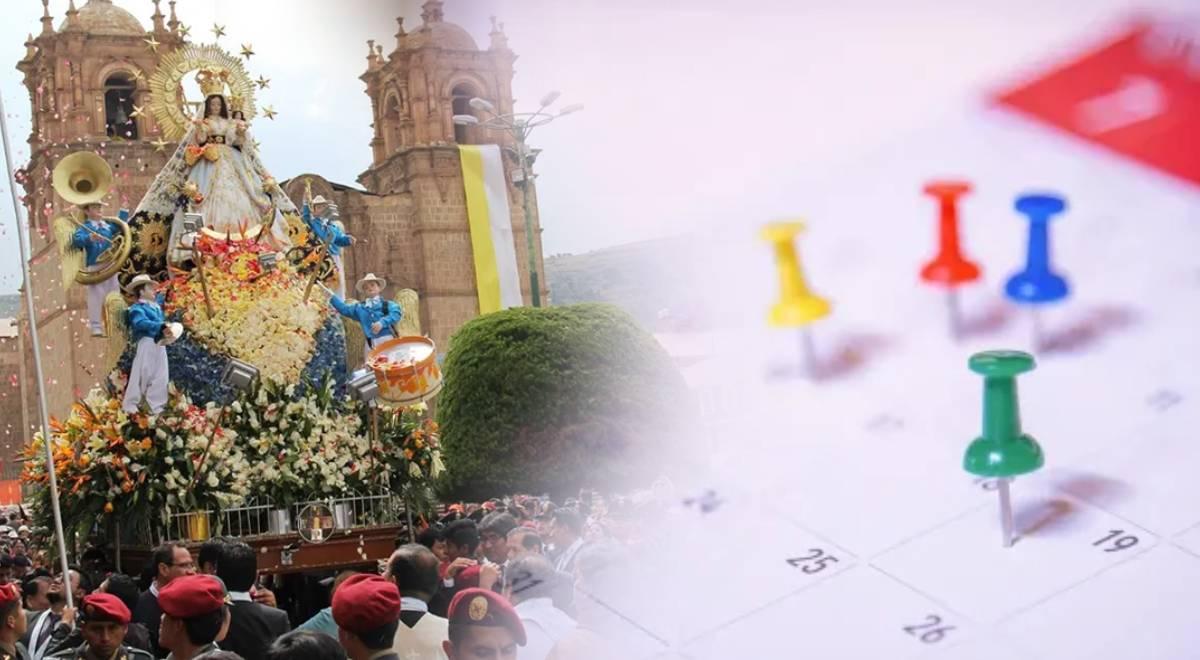 ¿Hay feriado largo este 2 y 3 de febrero? Esto debes saber por celebración de la Virgen de la Candelaria