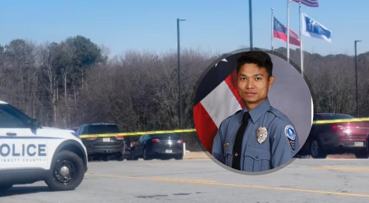 TRAGEDIA en Georgia: un policía PIERDE LA VIDA y otro queda en estado crítico tras un tiroteo en el Condado de Gwinnett