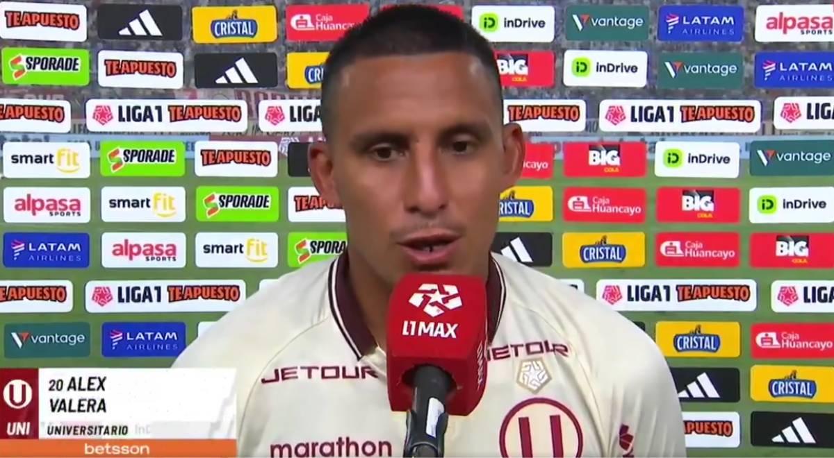 Álex Valera admite el gran problema de Universitario en su debut: "Nos faltó"