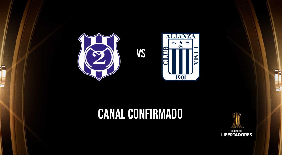 Canal confirmado para ver Alianza Lima vs 2 de Mayo por la Fase 1 de la Copa Libertadores