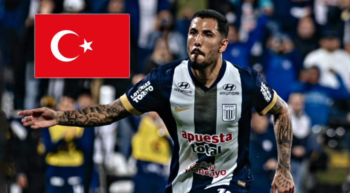 Sergio Peña deja Alianza Lima y tiene un acuerdo con Sakaryaspor, informan desde Turquía