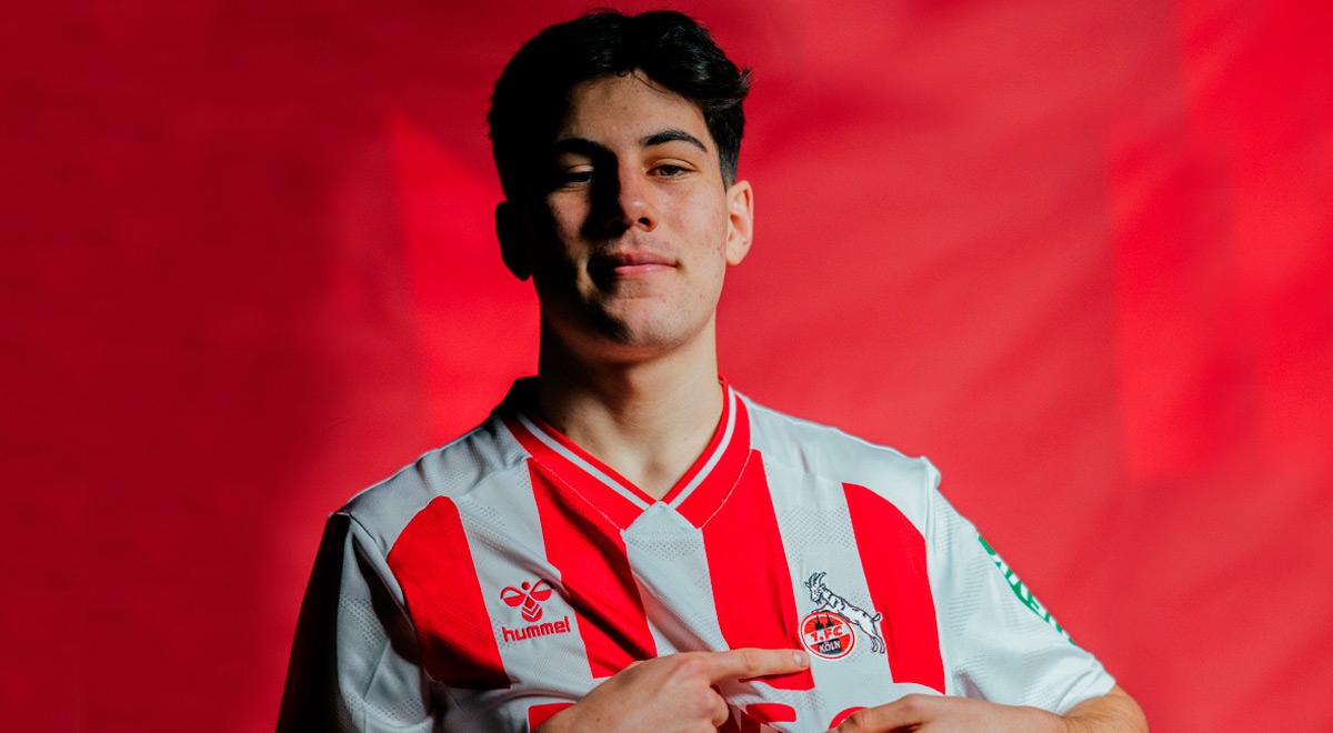 Felipe Chávez fue anunciado oficialmente en el Colonia de la Bundesliga de Alemania: "Bienvenido"