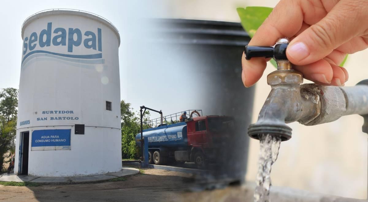 Corte de agua este 3 de febrero: Sedapal confirma qué distritos serán afectados con la suspensión