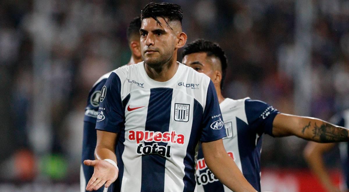 Alianza Lima le quitó el dorsal 5 a Carlos Zambrano y se la dio a nuevo refuerzo del extranjero